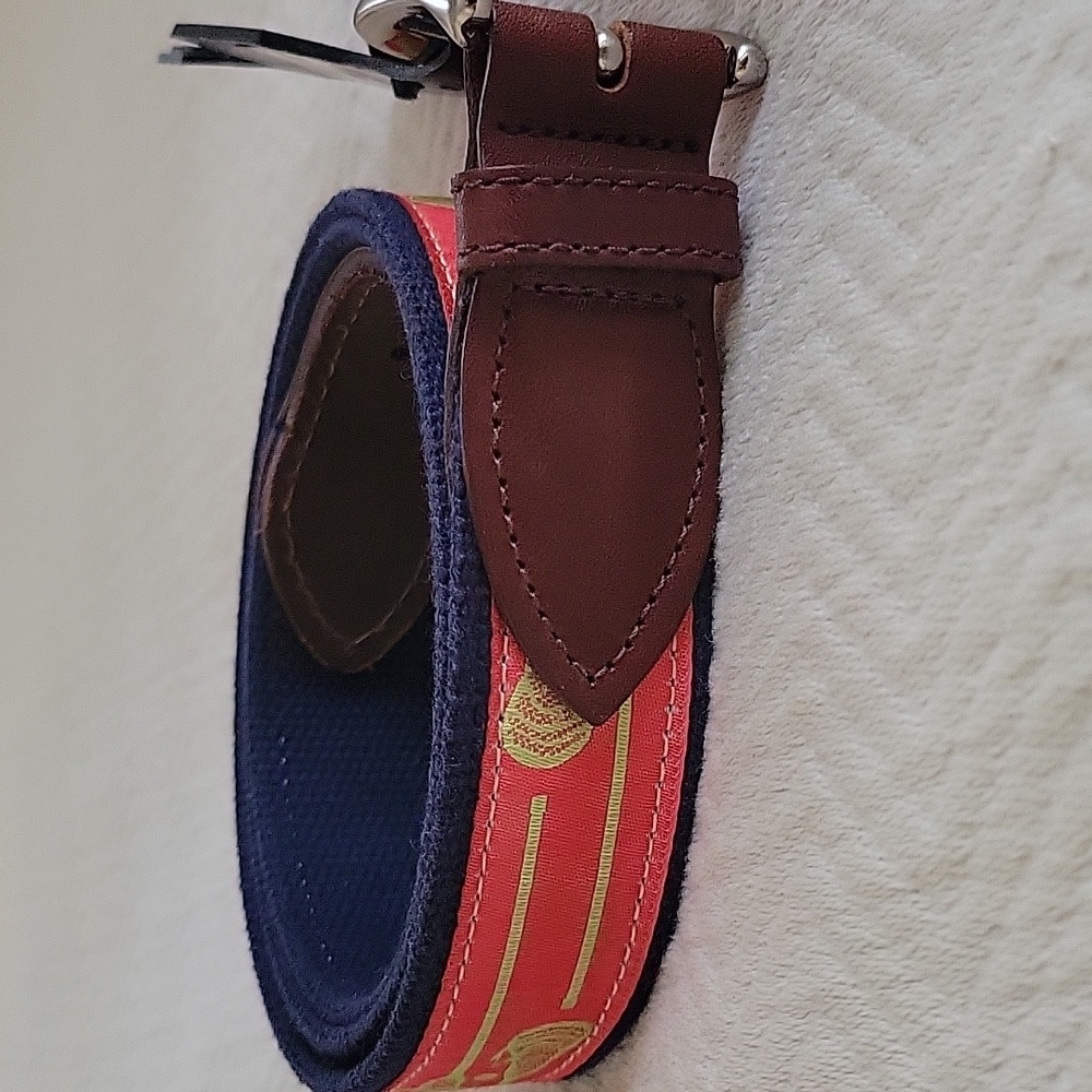 The Belted Cow Co - BC Lacrosse Sticks Club Belt - 42
